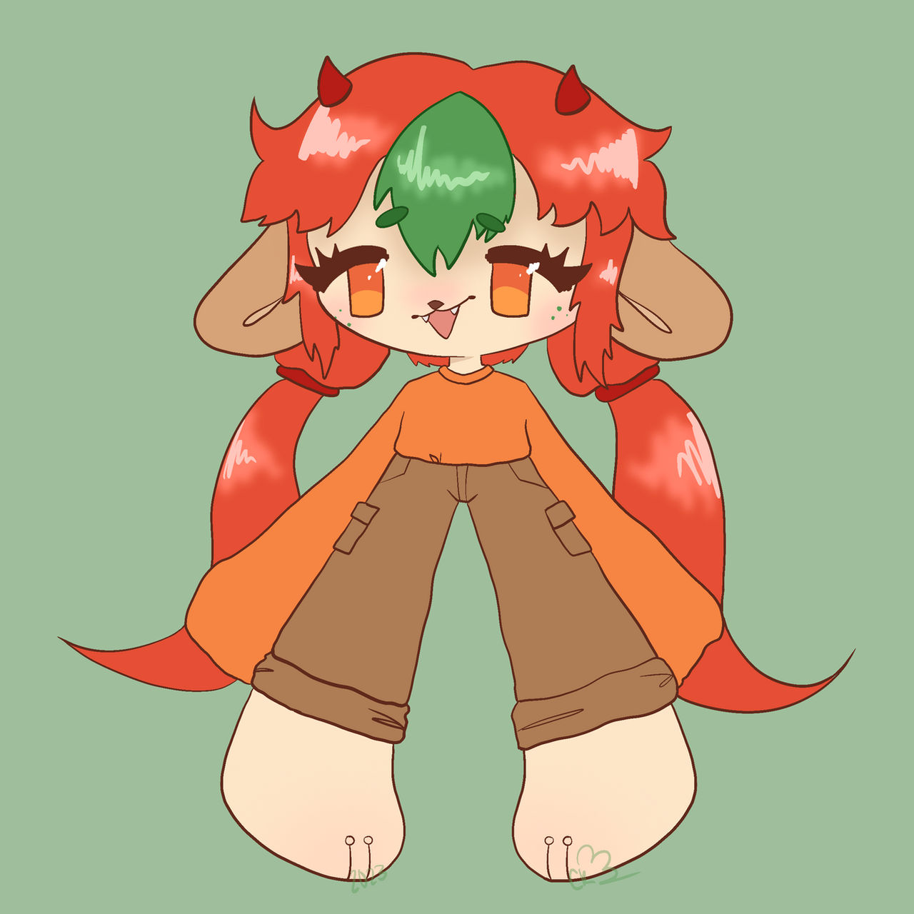 Gerald Chibi Chibi 16 by CottonKloudz on DeviantArt