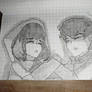 Six and Mono/ scene from fan animation