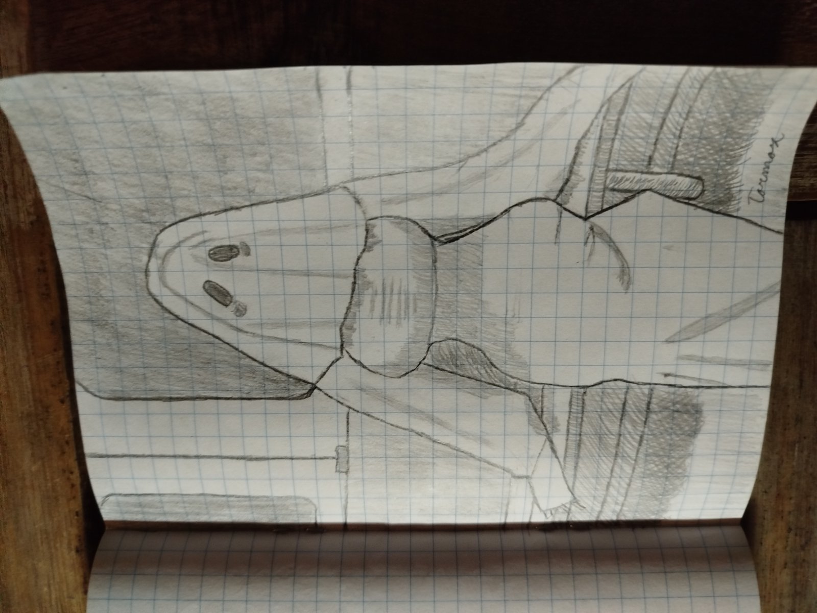 Spooky girl (meme image)