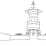 Sketch of Ursan cruiser