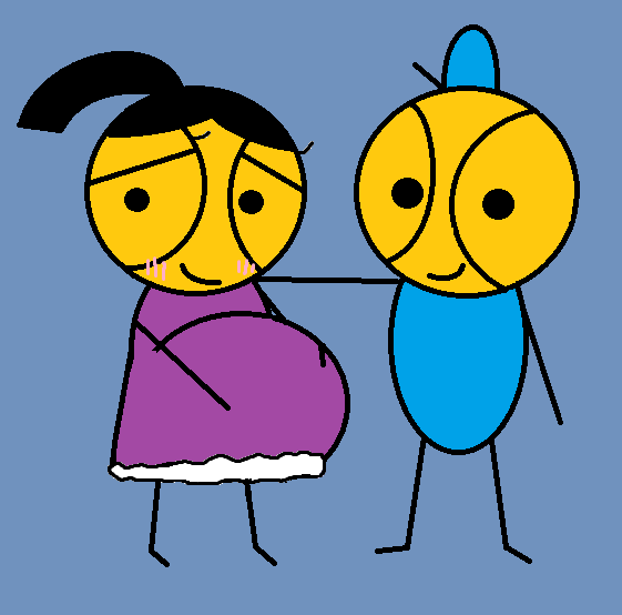 FelipeBross and Pregnant Lily