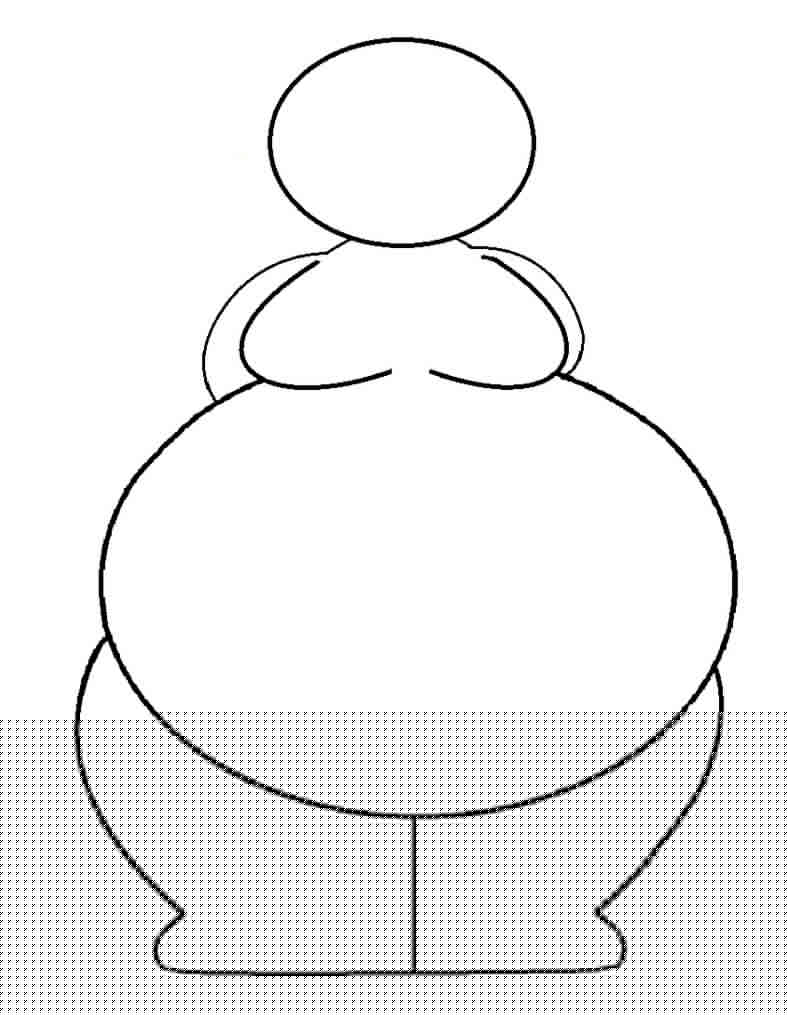 Chubby Male Base 2 by Pancakedude on DeviantArt