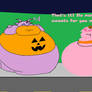 Zorgalene ate Alot of halloween candy