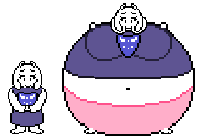 Toriel Inflation Sprite By Pancakedude On Deviantart Toriel Inflation Sprite By Pancakedude On Deviantart