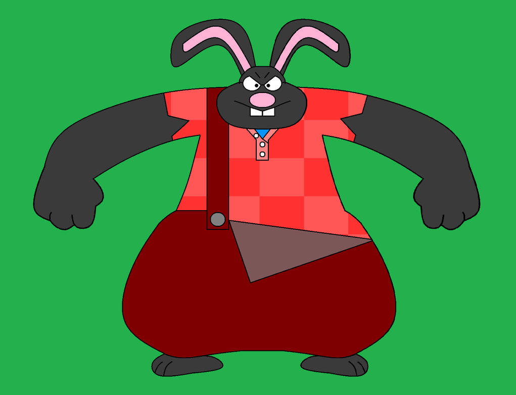 Wererabbit Pancakedude's wreck-it ralph cosplay by Pancakedude on ...