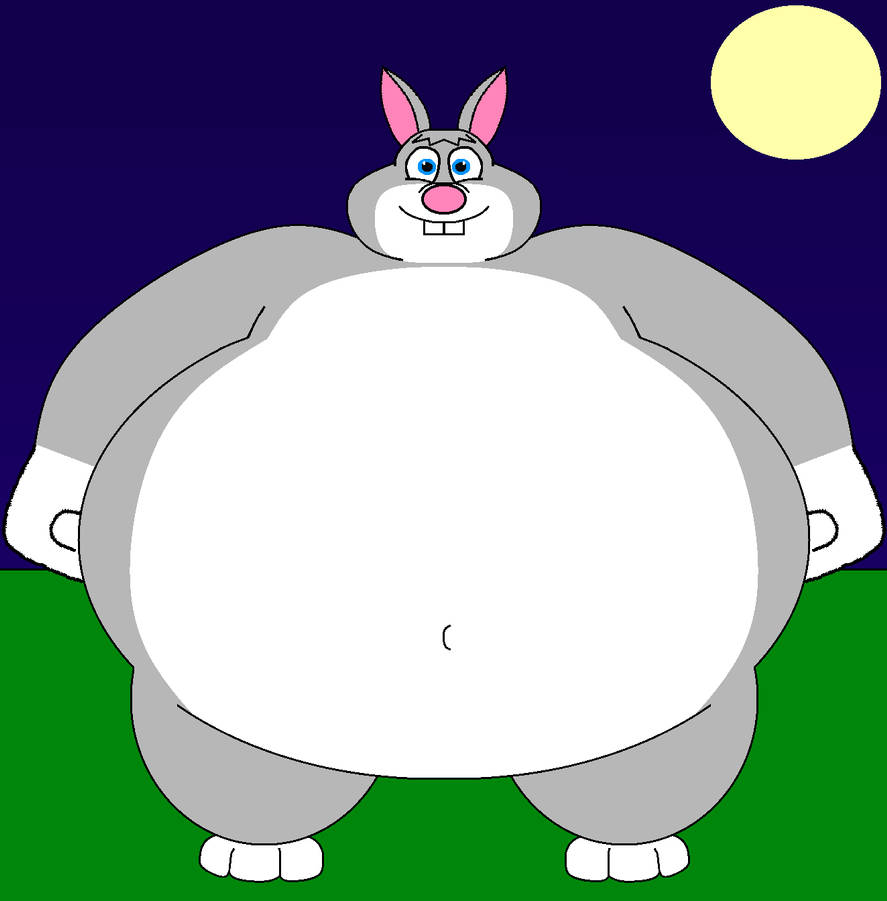 Plumpy bunny by Pancakedude on DeviantArt