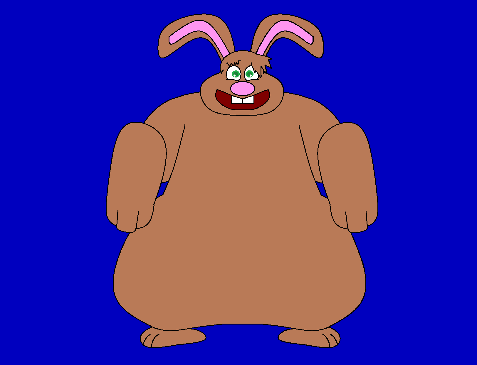 Happy WereRabbit Trystin by Pancakedude on DeviantArt