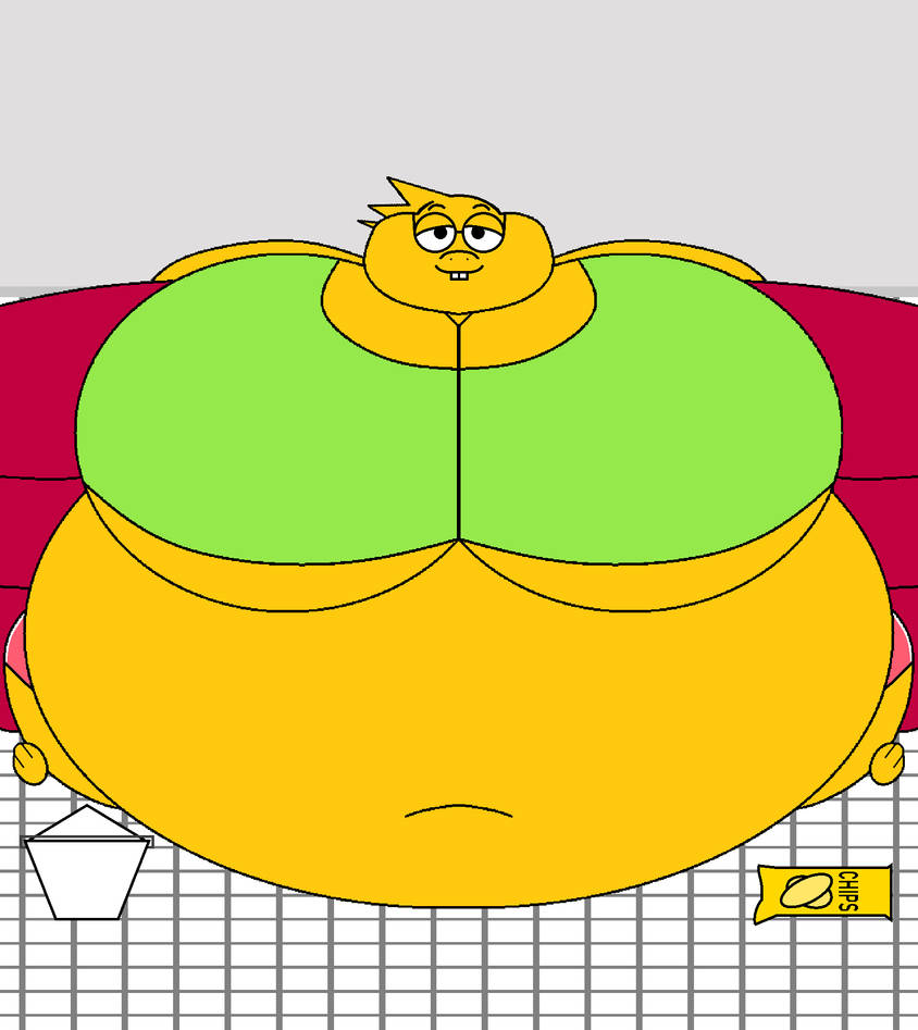 Big Fat Lazy Alphys by Pancakedude on DeviantArt