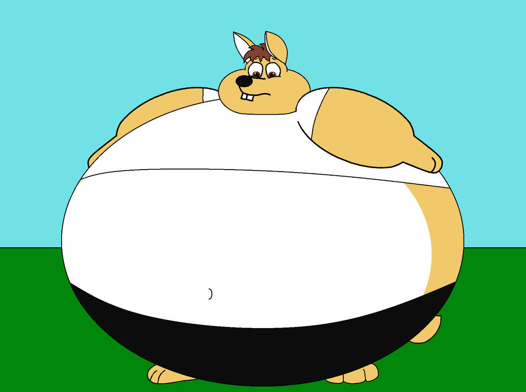 Large Roly Poly Big Roly-poly Matt j bunny by Pancakedude on DeviantArt