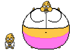 Dr Alphys Inflation Sprite By Pancakedude On Deviantart Dr Alphys Inflation Sprite By Pancakedude On Deviantart