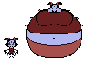 Muffet Inflation Sprite By Pancakedude On Deviantart Muffet Inflation Sprite By Pancakedude On Deviantart