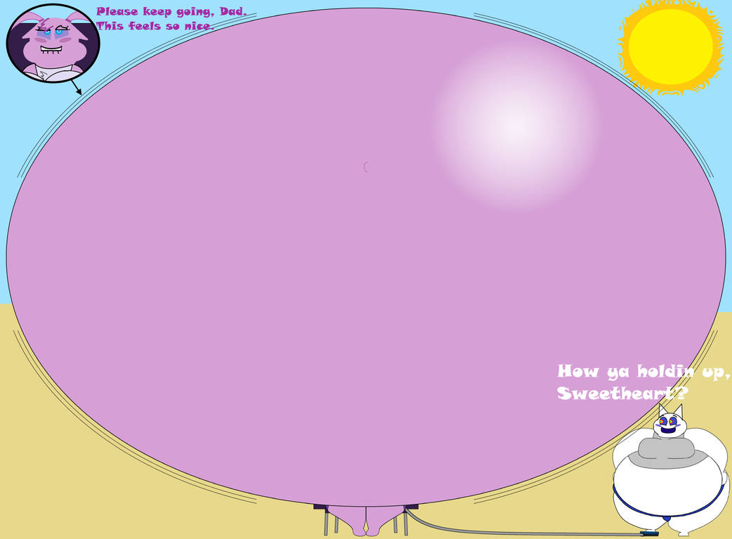 Rapunzel Inflation Zorgalene's Belly inflation by Pancakedude on DeviantArt