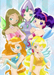 The Winx Club by JazzFire