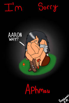 Aphmau Crying (R.I.P Aaron)