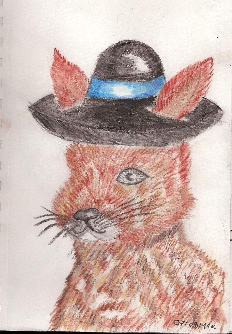 Rabbit with the hat