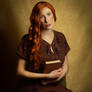Lady with the book
