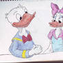 Donald and Daisy Duck