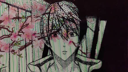 Haruka Nanase Dot Art