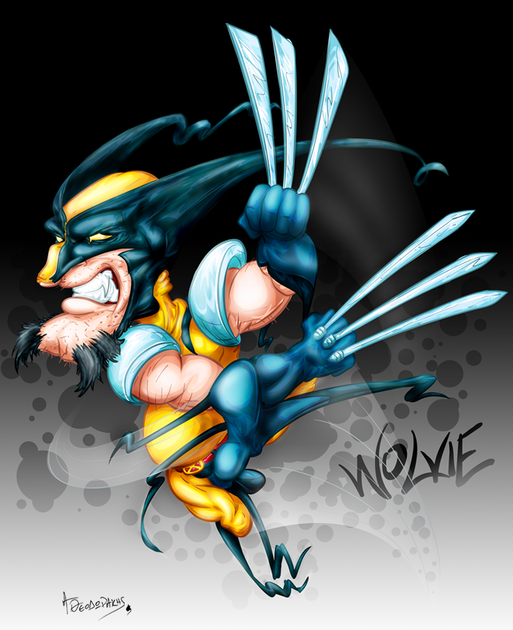 Wolverine-Wolvie