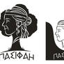 Pasiphae olive oil logotype