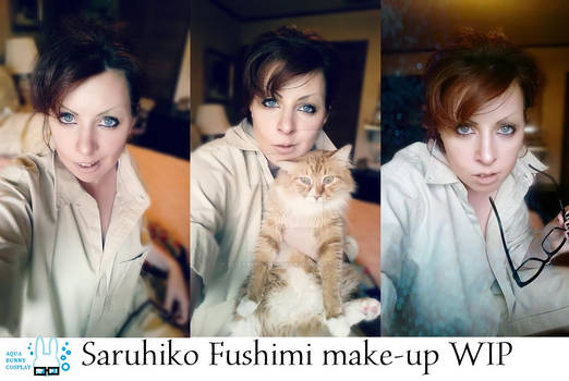 Saruhiko Fushimi Make-up WIP