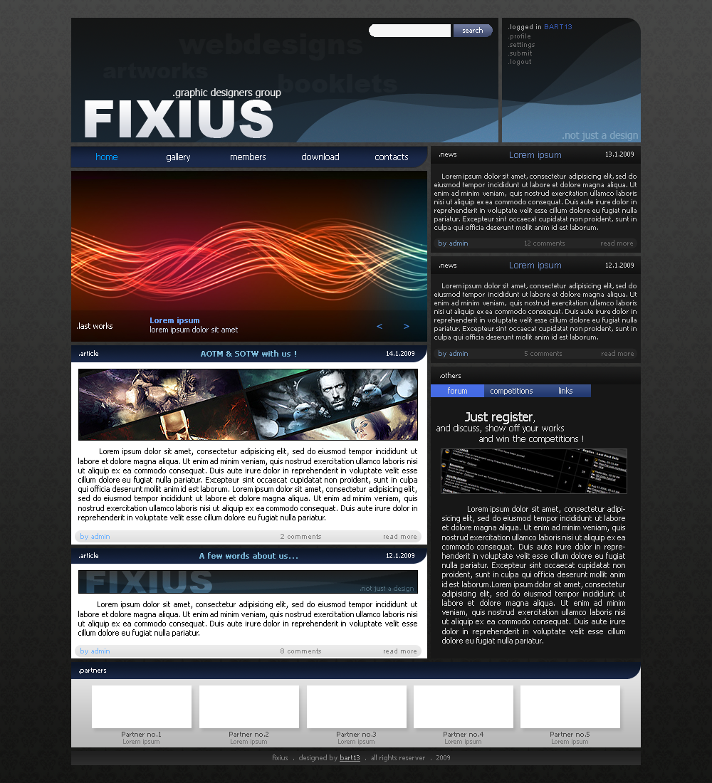 fixius webdesign