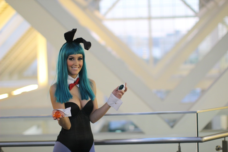 Bulma's Bunny Suit