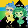 Inside Out-Chibified! (Wallpaper available in dl!)