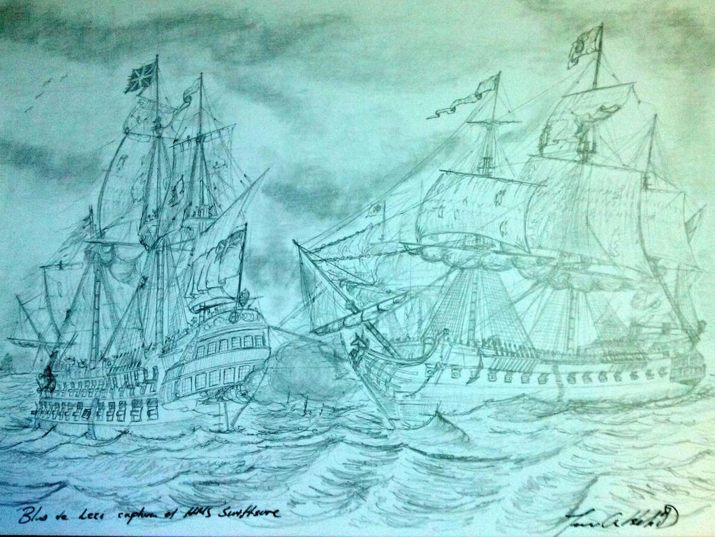 Capture of the HMS Swifsure