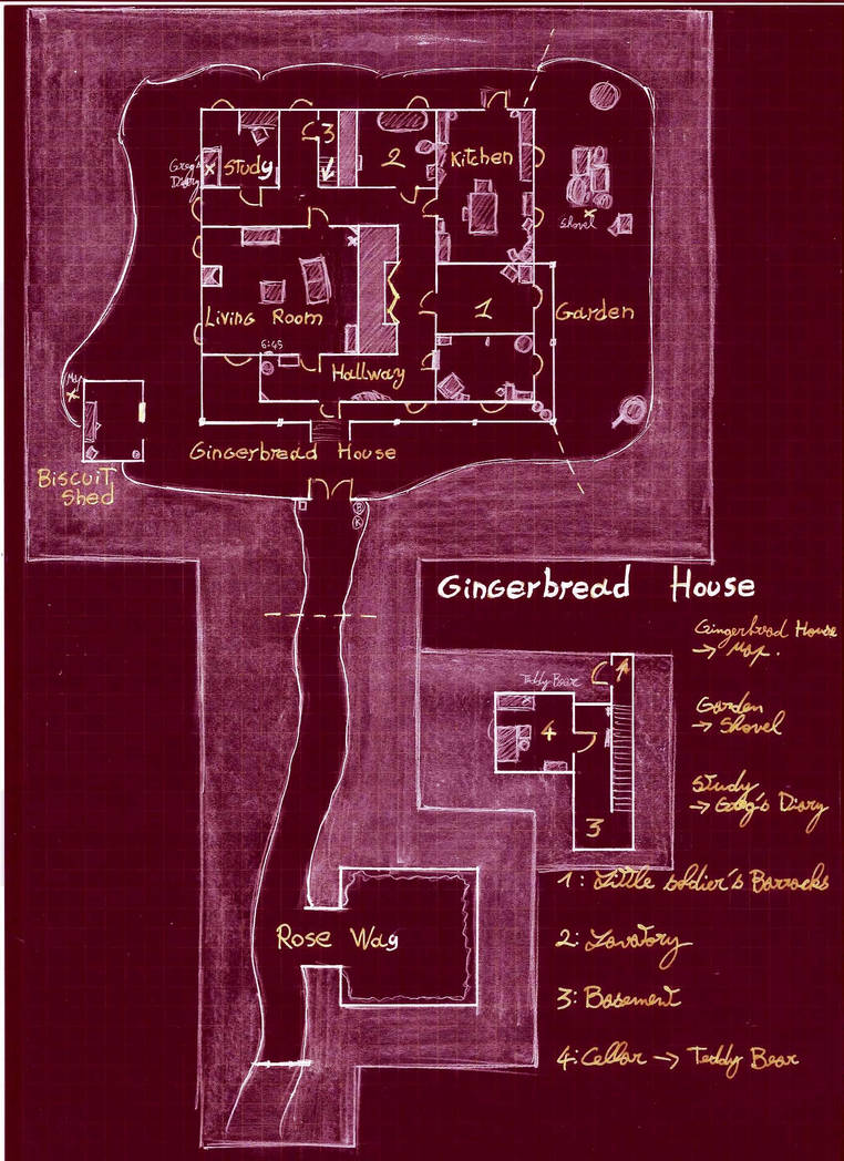 Map RoR Gingerbread House by Lusshi on DeviantArt