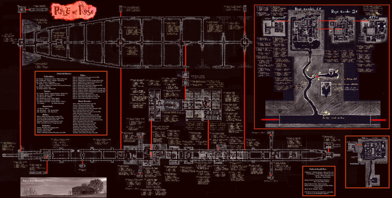Rule of Rose, All maps by Lusshi on DeviantArt