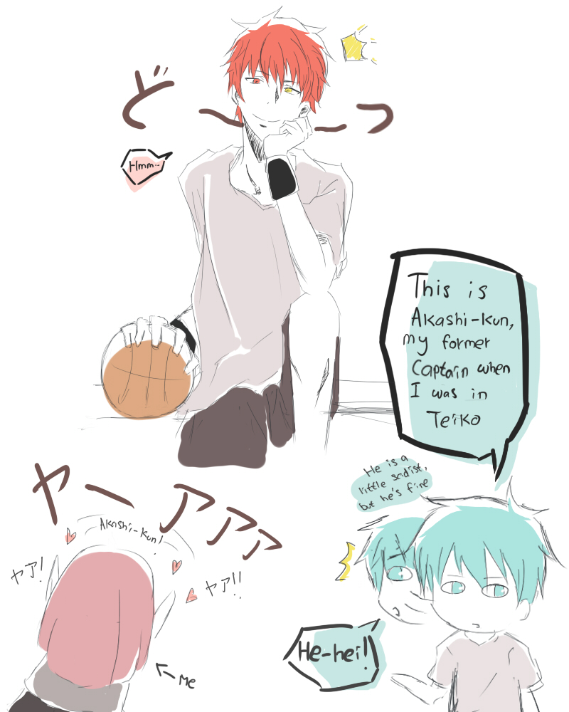 Akashi's Introduction