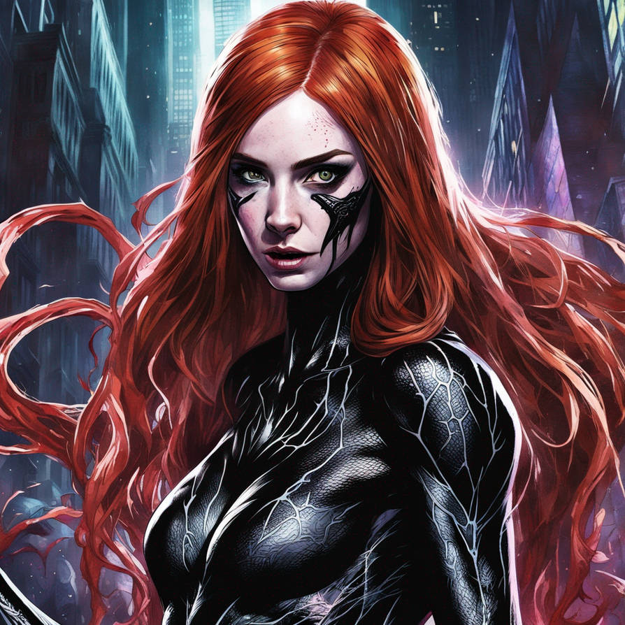 Karen Gillan to She-Venom Transformation