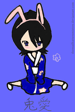 Rukia Child by TheMadHattersMistres on DeviantArt