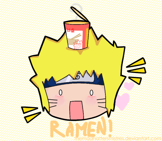 Naruto x Ramen