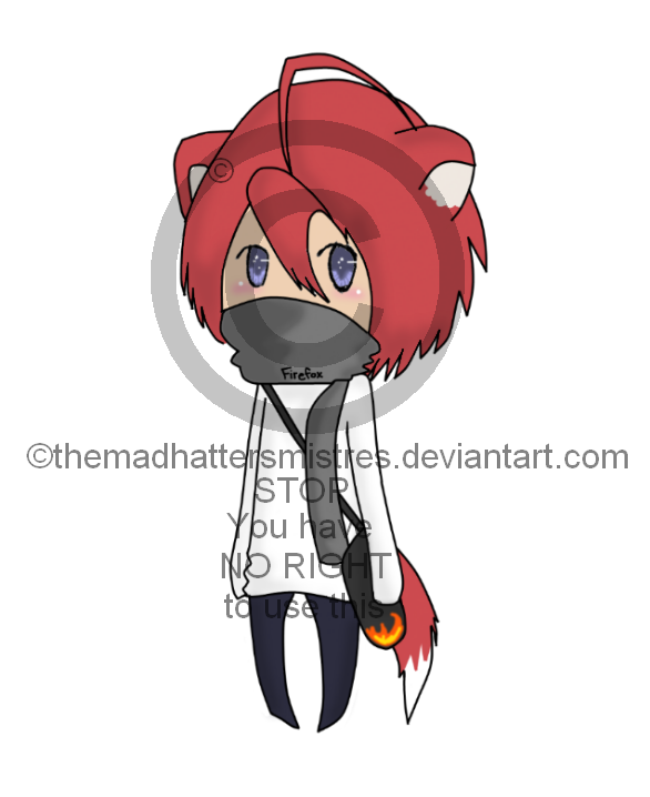 Firefox Keychain by TheMadHattersMistres on DeviantArt