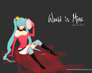 A little vocaloid Wallpaper