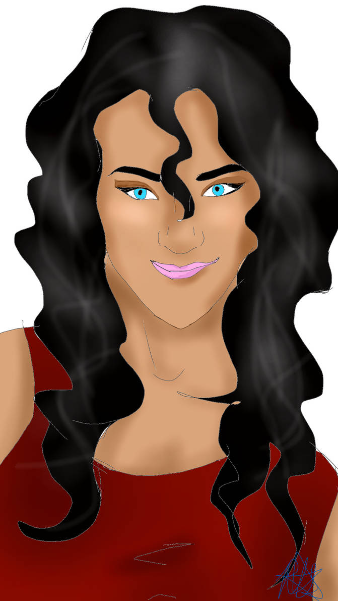 Evander Locklear Female! Dr. Evander Locklear by joseloveslegos10 on DeviantArt