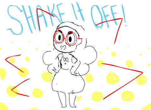 Connie Shake it off!