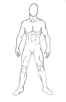 Male Character Pose 1