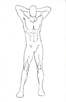 Male Character Pose 5