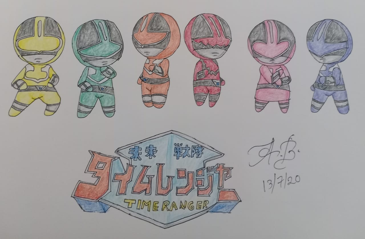 24 Mirai Sentai Timeranger by animefanBhargav on DeviantArt