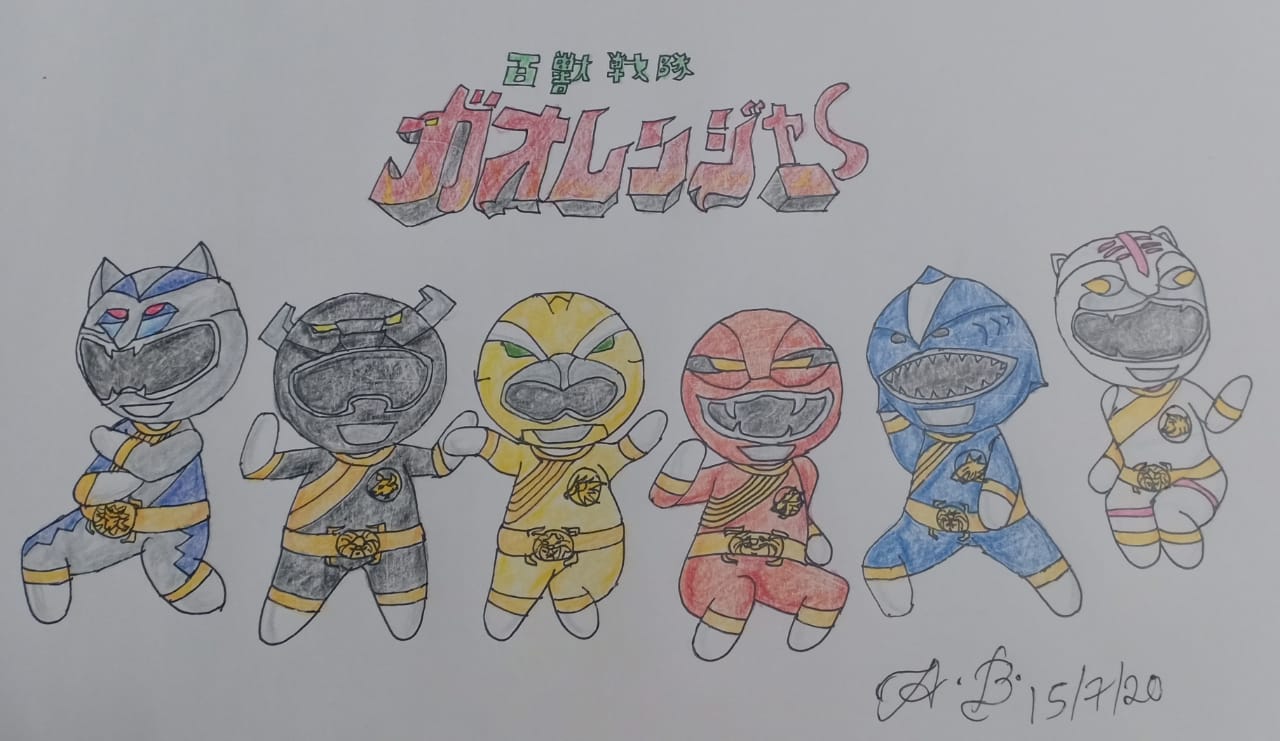 25 Hyakujuu Sentai Gaoranger by animefanBhargav on DeviantArt