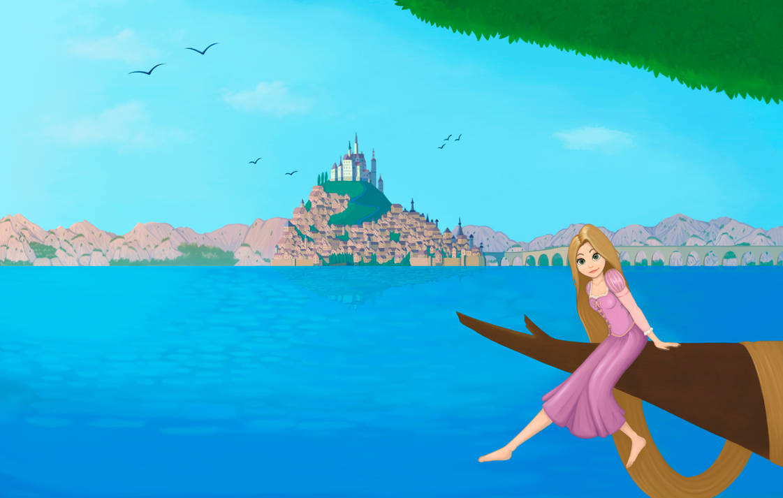 Rapunzel by zeroxfantasy on DeviantArt