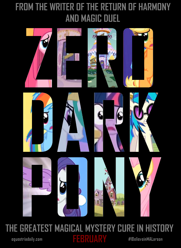Zero Dark Pony