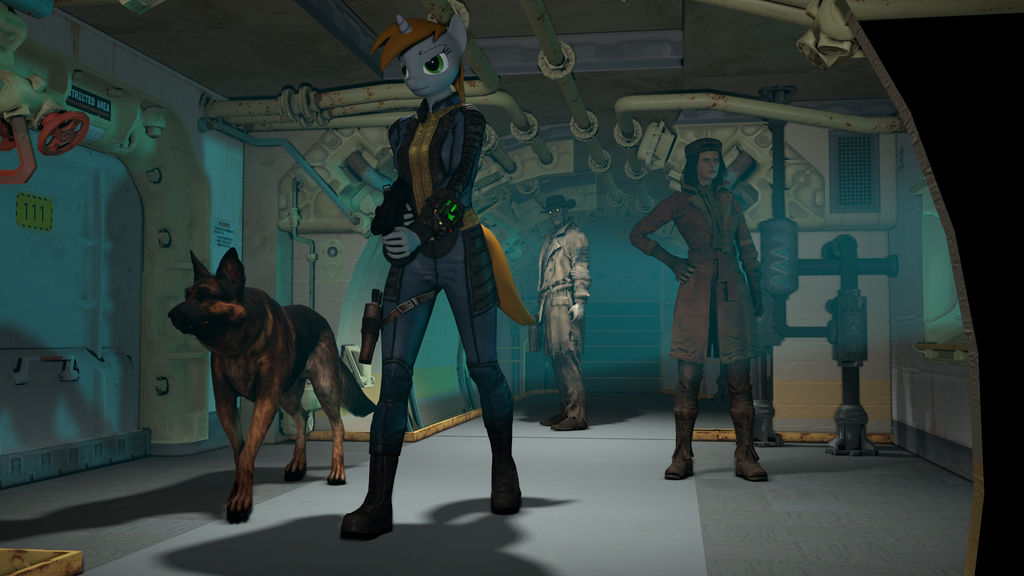 Fallout3 Anthro Race Progress by Raphial on DeviantArt