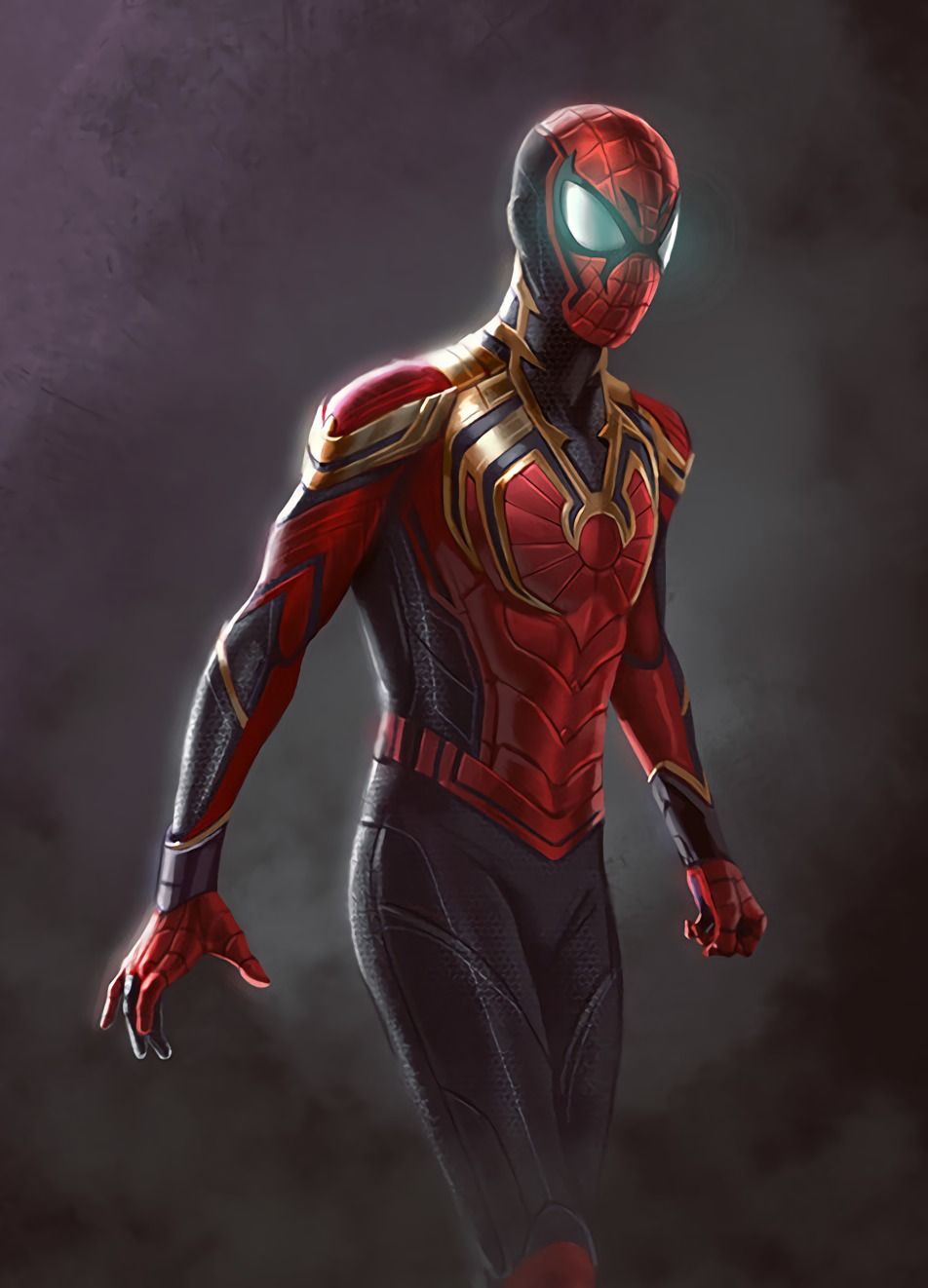 Iron Spider concept Art By GumballFan333 On DeviantArt iron-spider-concept-art-by-gumballfan333-on-deviantart