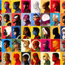 All MARVEL Superheroes And Villains - New Style