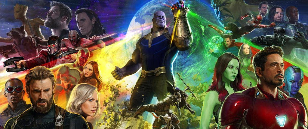 Infinity War (concept art) by GumballFan333 on DeviantArt