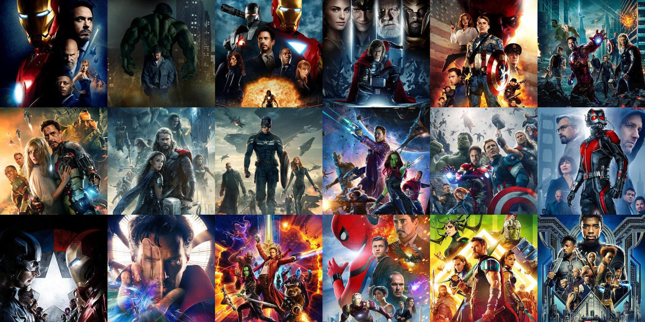 One Second Of Every Hero From Every MCU Movie By GumballFan333 On one-second-of-every-hero-from-every-mcu-movie-by-gumballfan333-on